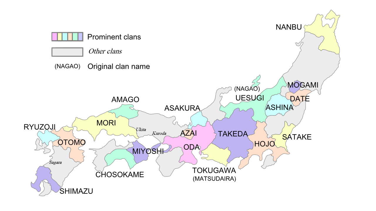 The Ambition of Oda Nobuna